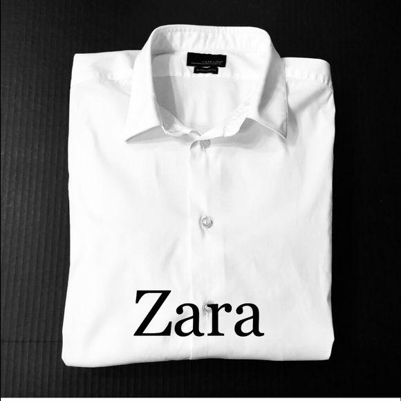 Zara Other - Zara BLACK TAG Superslim Fit Shirt